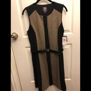 Vince Camuto dress with belt